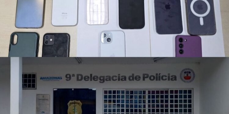 Policia Civil prende homem com 15 celulares
