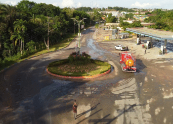 TCE-AM suspende licitação de asfaltamento da Prefeitura de Rio Preto da Eva após indícios de favorecimento