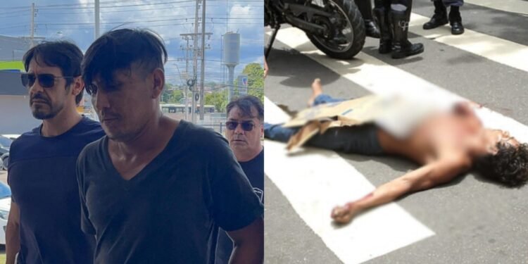 morte de venezuelano