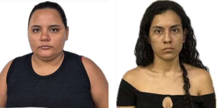 presas madrasta e mãe