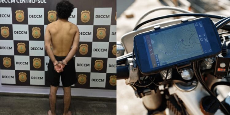 preso estupro passageira