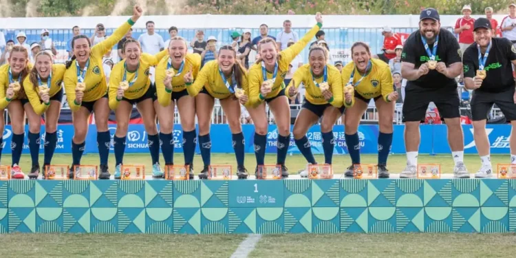 Brasil é campeão masculino e feminino de punhobol nos Jogos Mundiais
