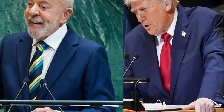 Governo brasileiro confirma conversa de Lula e Trump