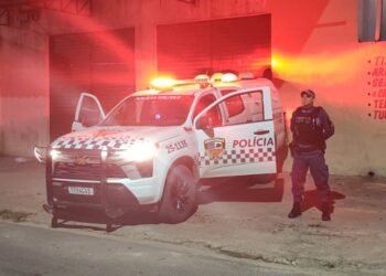 Polícia Militar do Amazonas prende suspeito de queimar enteada de 6 anos