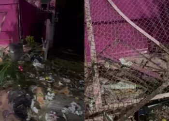 Acidente - Cafeteria