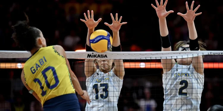 Seleção feminina leva a melhor sobre o Japão e garante medalha de bronze no Mundial de vôlei