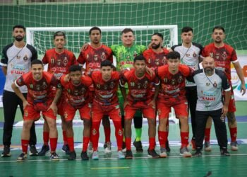 Curumim (RN) supera Náutico Sangue de Boi na Taça Brasil de Futsal