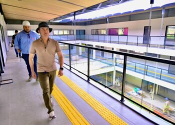 Visita do Prefeito David Almeida a nova sede do Implurb (Foto: Dhyeizo Lemos/Semcom)