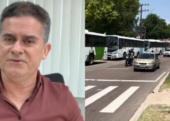 Prefeito culpa Governo por paralisação de ônibus e diz que com valor repassado pela prefeitura às empresas ‘todas as ruas já estariam asfaltadas’