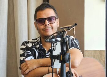 O cantor radicado em Manaus, Elias Moreira (Foto: Reprodução/Instagram - @eliasmoreirarr)