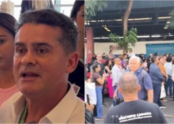 Em meio a protestos, David Almeida responde críticas sobre Previdência