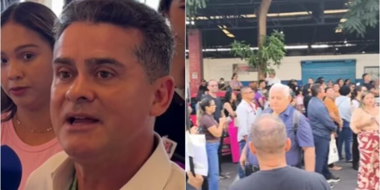 Em meio a protestos, David Almeida responde críticas sobre Previdência