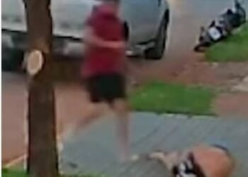 Empresário agride mulher e vídeo viraliza nas redes sociais