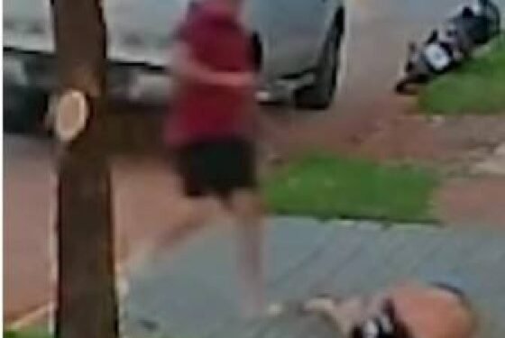 Empresário agride mulher e vídeo viraliza nas redes sociais