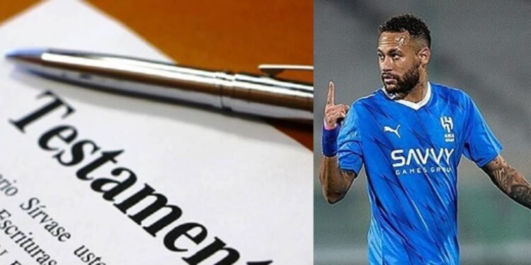 Empresário deixa herança de bilhões para Neymar Jr.