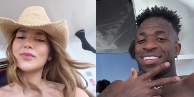 Virginia Fonseca é flagrada em passeio de barco com Vini Jr. na Espanha