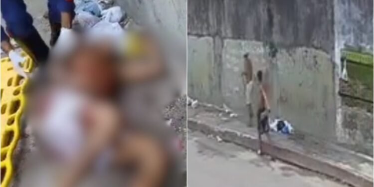 Homem em situação de rua é baleado na zona Sul de Manaus