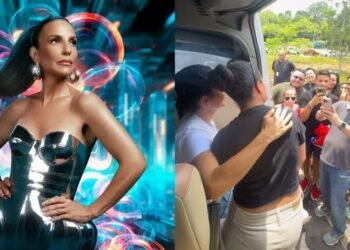 Cantora baiana desembarcou em Manaus (Foto: Reprodução/Instagram - @ivetesangalo)