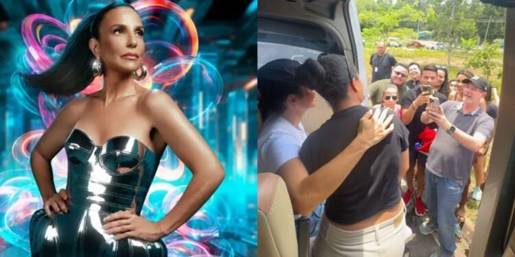 Cantora baiana desembarcou em Manaus (Foto: Reprodução/Instagram - @ivetesangalo)