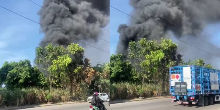 Incêndio Abiurana