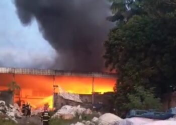 Incêndio - Val Paraiso