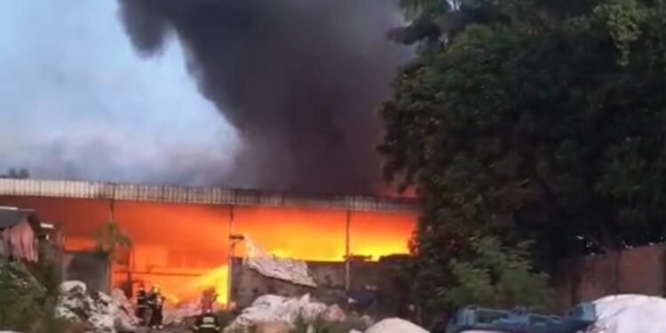 Incêndio - Val Paraiso
