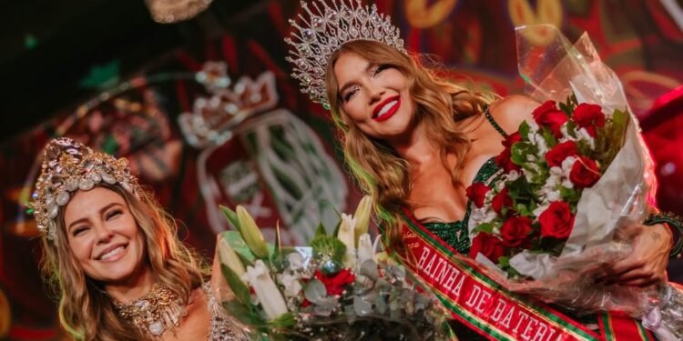 Internautas comparam samba de Virginia e Paolla no começo do reinado