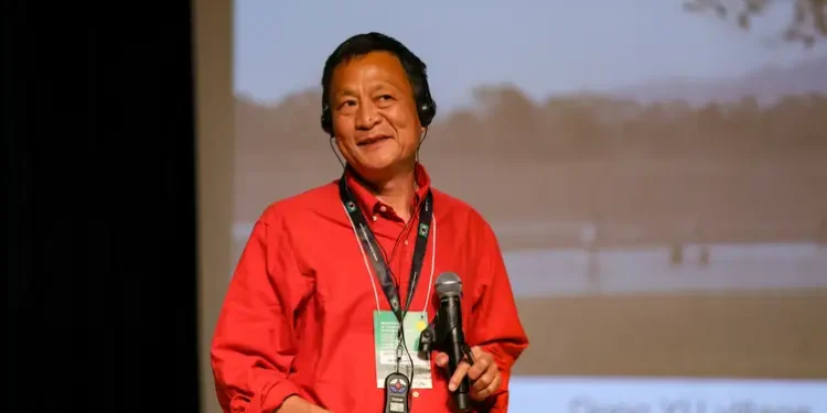 Arquiteto e paisagista da Universidade de Pequim, Kongjian Yu