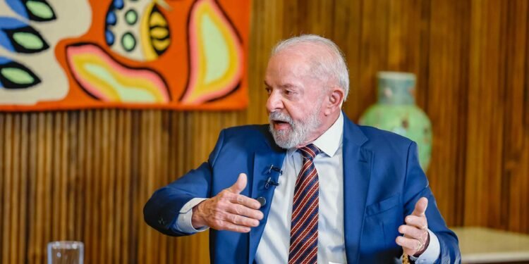 Presidente Luiz Inácio Lula da Silva (Foto: Ricardo Stuckert/PR)