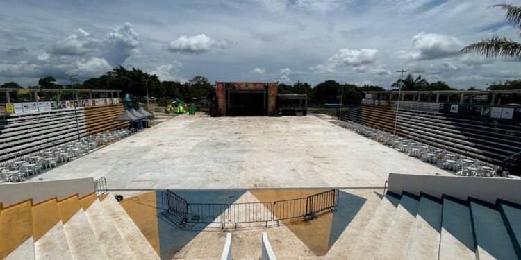 Lendódromo de Novo Aripuanã será ampliado após o FestLendas 2025, anuncia prefeito Raiz