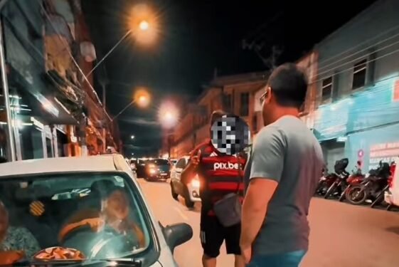 #SouManaus tem denúncias de flanelinhas cobrando até R$ 100 por vaga de estacionamento