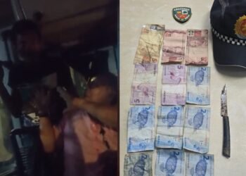 Motorista da linha 094 é ameaçado com faca e feito refém em assalto na zona Leste