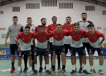 Náutico Sangue de Boi estreia na Taça Brasil de Futsal 2025 no Ceará