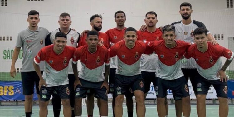 Náutico Sangue de Boi estreia na Taça Brasil de Futsal 2025 no Ceará