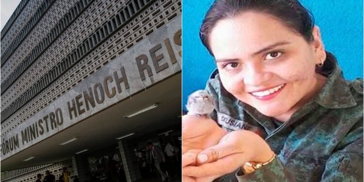 PMs são julgados por morte de Deusiane em base flutuante