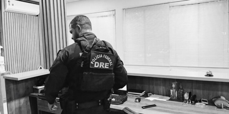 A ação foi realizada em Cascavel, no Paraná (Foto: Divulgação/PF)