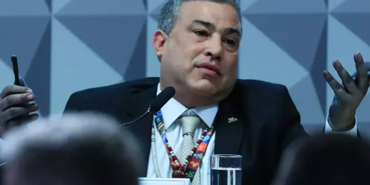 Presidente da Conafer é preso em flagrante