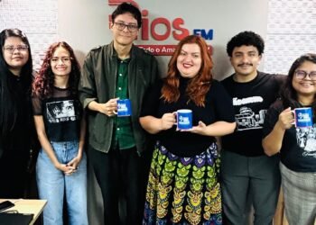 Professora discutiu sobre as riquezas da história amazônica em edição do Rios do Conhecimento