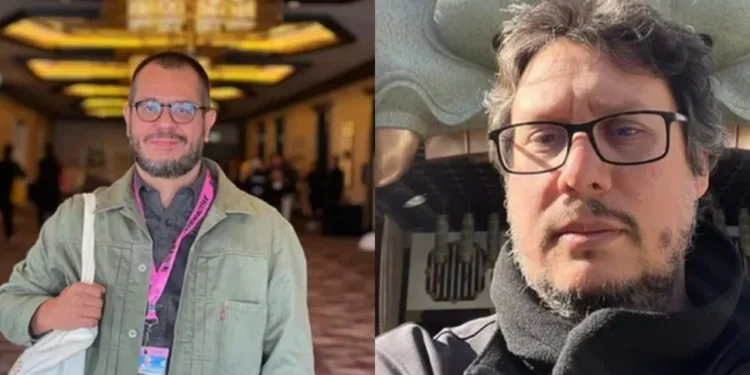 Luiz Fernando Feres da Cunha e Rubens Crispim Jr estão entre as quatro vítimas da queda do avião