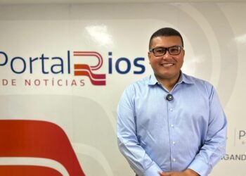 Prefeito de Barcelos, Radinho Alves, do União Brasil (Foto: João Dejacy/Rios de Notícias)