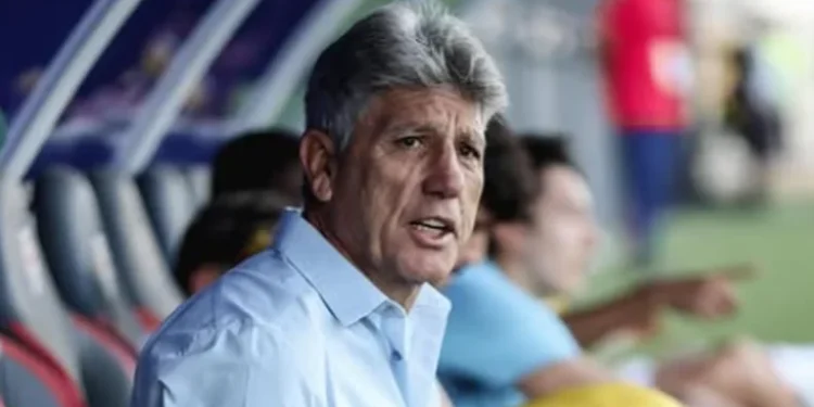 Renato Gaúcho pede demissão do Fluminense