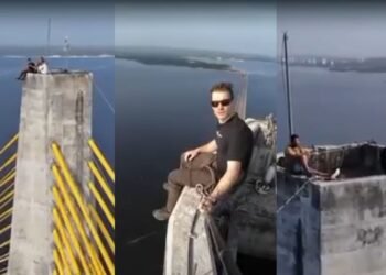 Imagens foram publicadas na última semana (Fotos: Reprodução/Tik Tok - @marcoshernando)