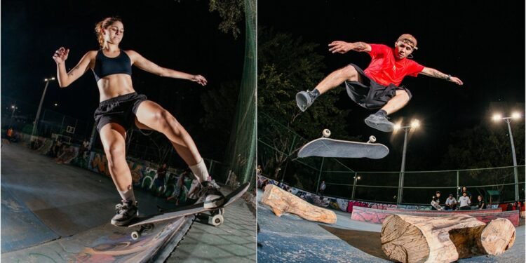 Seletiva Norte de Street Skate 2025 reúne cerca de 100 atletas em Manaus neste domingo