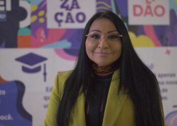 Ex-deputada federal pelo Amapá, Sílvia Waiãpi (Foto: João Dejacy/Rios de Notícias)