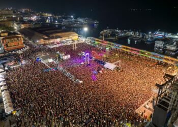Sou Manaus começa nesta sexta, 5/9, no Centro Histórico (Foto: Divulgação/Semcom)