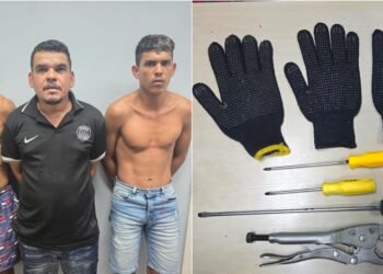 Trio é preso por furtos a supermercados na zona Leste de Manaus