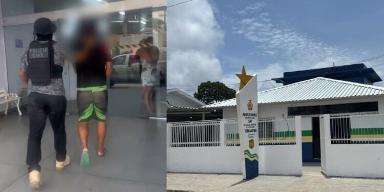 Homem é preso acusado de estuprar a sobrinha de 11 anos no Amazonas