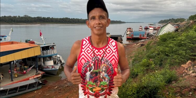 Lenda do Jurupari leva dançarinos do Distrito de Canumã, em Borba, para disputa no FestLendas 2025