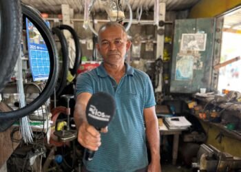 A Voz de Novo Aripuanã: conheça a história de César Sodré, que mantém viva a tradição do rádio no Alto Madeira