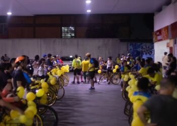Pedala Livre promove Pedala Setembro Amarelo em Manaus nesta terça-feira, 30